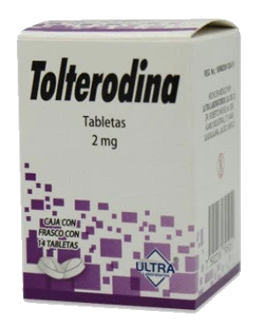TOLTERODINA 2MG (UROTROL) 14TABS