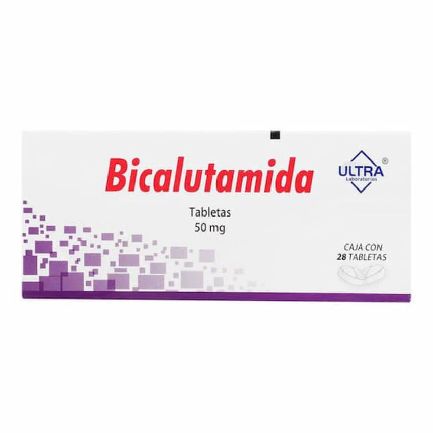 BICALUTAMIDA 50MG (VENIBYK) 28TABS