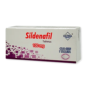 SILDENAFIL 1 TAB 100 MG