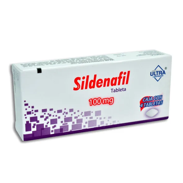 SILDENAFIL 100MG (SILCAREX) 4TABS