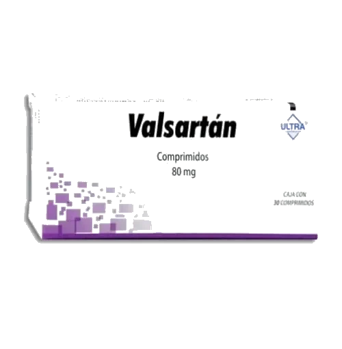VALSARTAN 30 COMP 80 MG