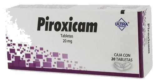 PIROXICAM 20MG (OXI-REUL) 20TABS