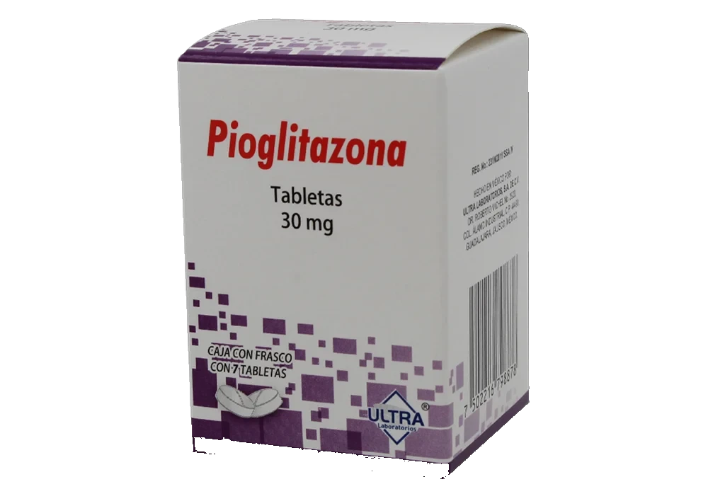 PIOGLITAZONA 30MG ULTRA