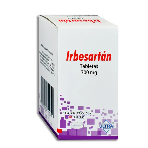IRBESARTAN 300MG 28 TAB     LGEN