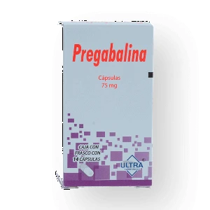 PREGABALINA 75MG (DOMINION) 14CAPS