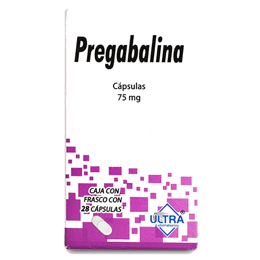 PREGABALINA 75MG ULTRA
