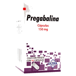 PREGABALINA 150MG (DOMINION) 14CAPS