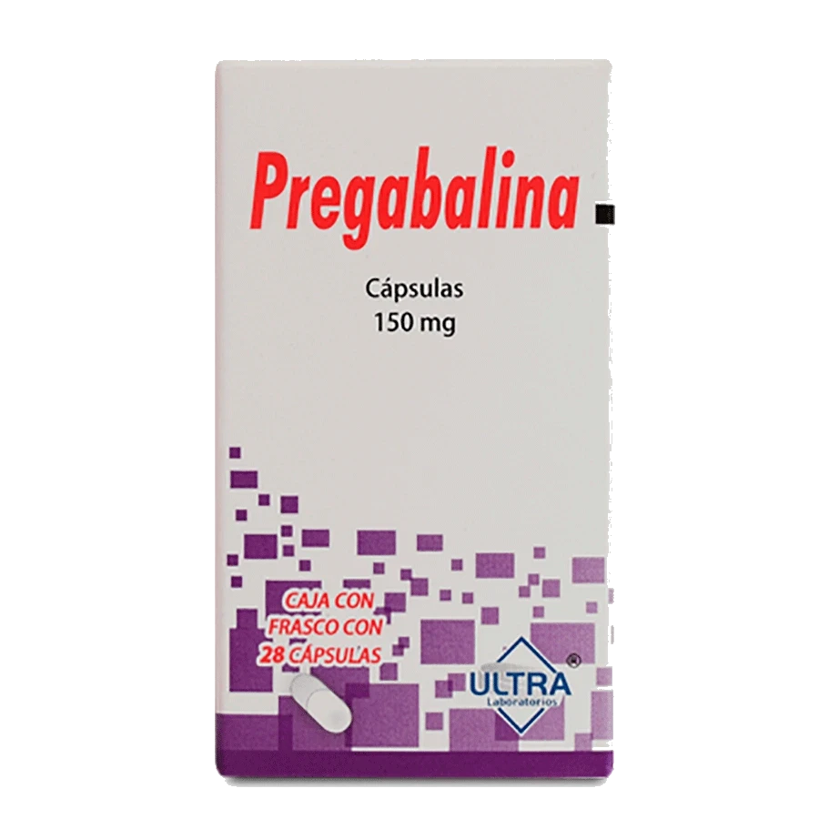 PREGABALINA 150MG (DOMINION) 28CAPS