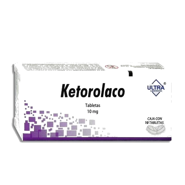 KETOROLACO 10MG (ULTILAP) 10TABS