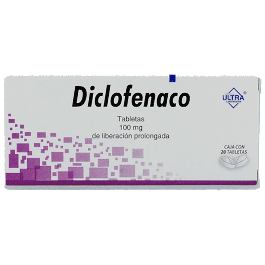DICLOFENACO 100MG (ARIFLAM) 20TABS