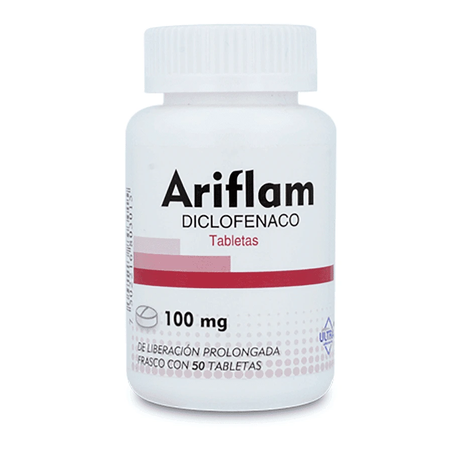 ARIFLAM MACRO 50 TAB 100 MG
