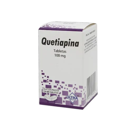QUETIAPINA 60 TAB 100 MG