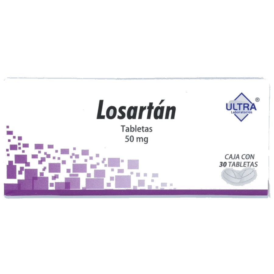 LOSARTAN 50MG (VIOPEXA) 30TABS