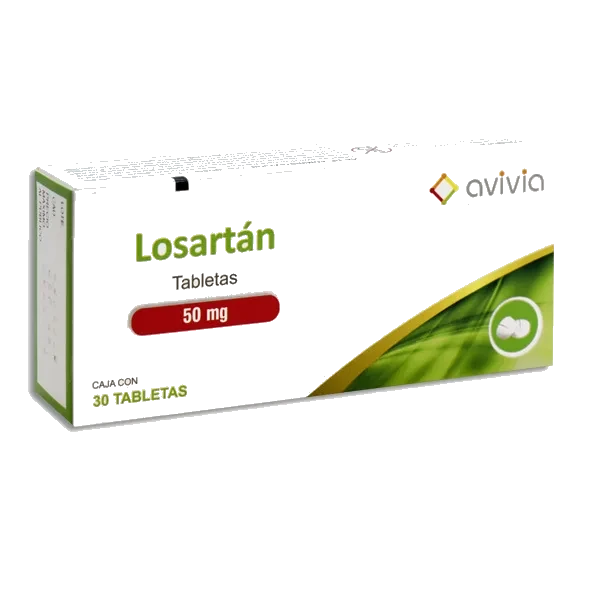 LOSARTAN 30 TAB 50 MG