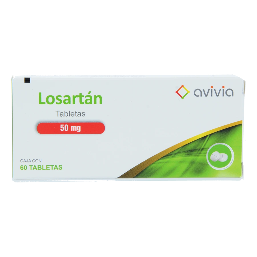 LOSARTAN 50MG (VOPEXA) 60TABS