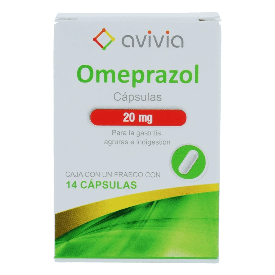 OMEPRAZOL 20MG (ULTROMEP) 14CAPS