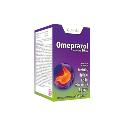 OMEPRAZOL 20 MG 30 CAPS     LGEN