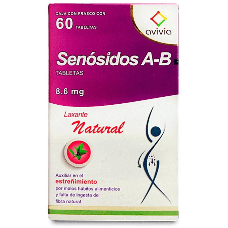 SENOSIDOS A-B 8.6MG (C-MOTIL) 60TABS