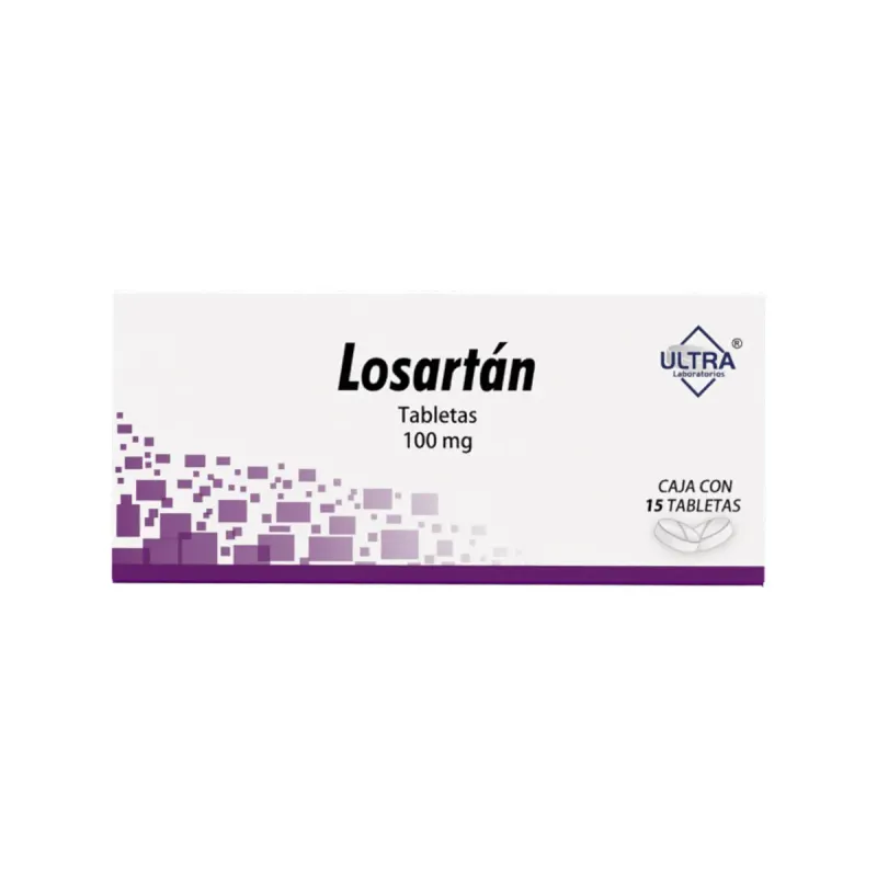 LOSARTAN 15 TAB 100MG