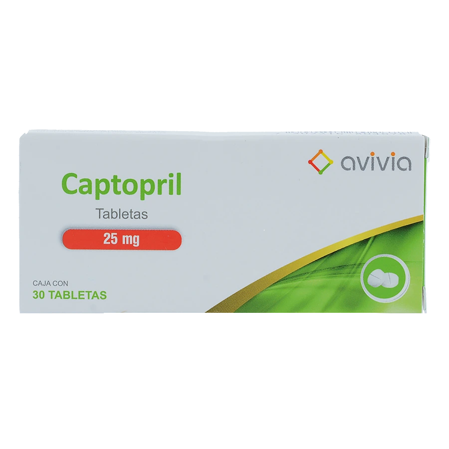 CAPTOPRIL 25MG AVIVIA