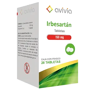 IRBESARTAN (AVIVIA) 150 MG C/28