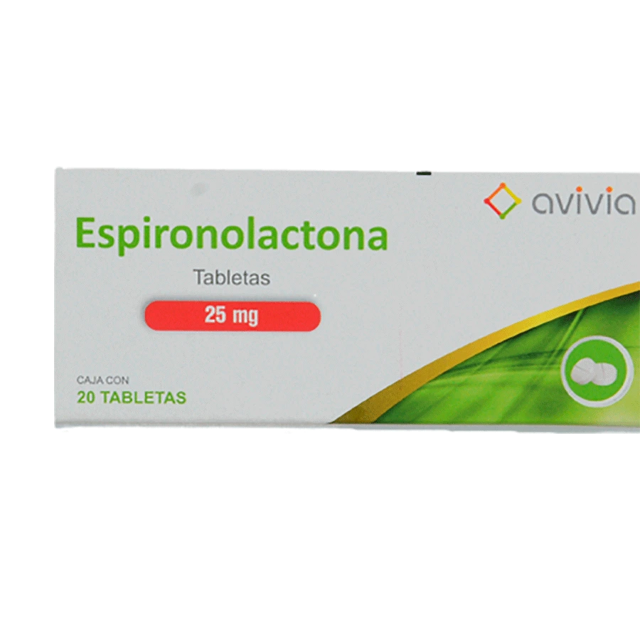 ESPIRONOLACTONA 25MG 20 TAB LGEN