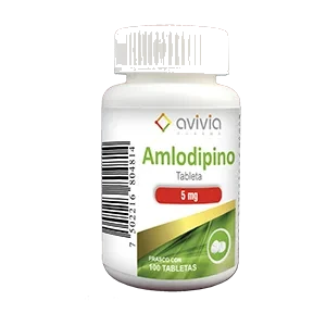 AMLODIPINO 5MG( PEQUISY) 100TABS