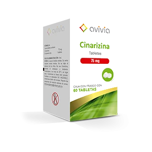 CINARIZINA 75MG (DITREINEO) 60TABS