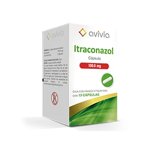 ITRACONAZOL 15 CAPS 100 MG