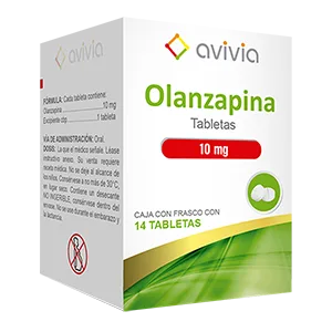 OLANZAPINA 10MG (MARATHON) 14TABS