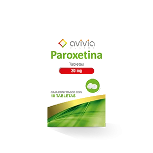 PAROXETINA 20MG (TAMCERE) 10TABS