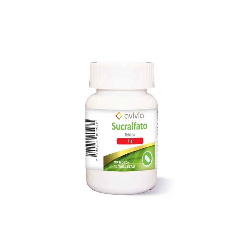 SUCRALFATO 1GR TAB C/40 *AVI*