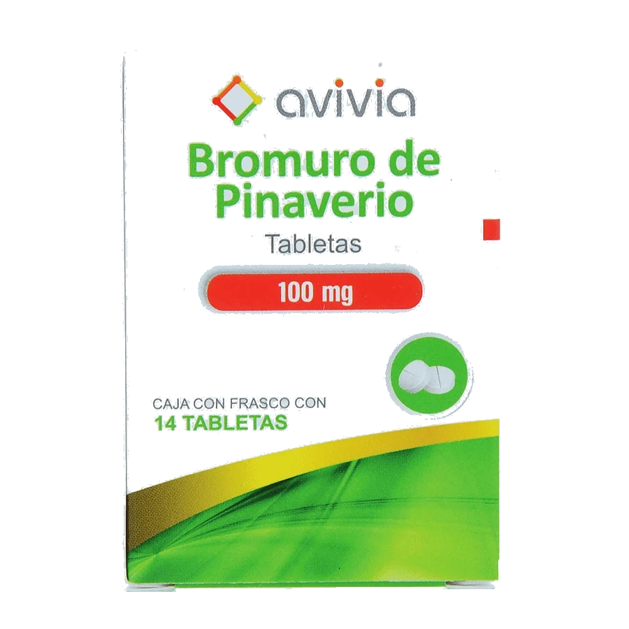 BROMURO PINAVERIO 100MG (LUTROPEN)14TABS