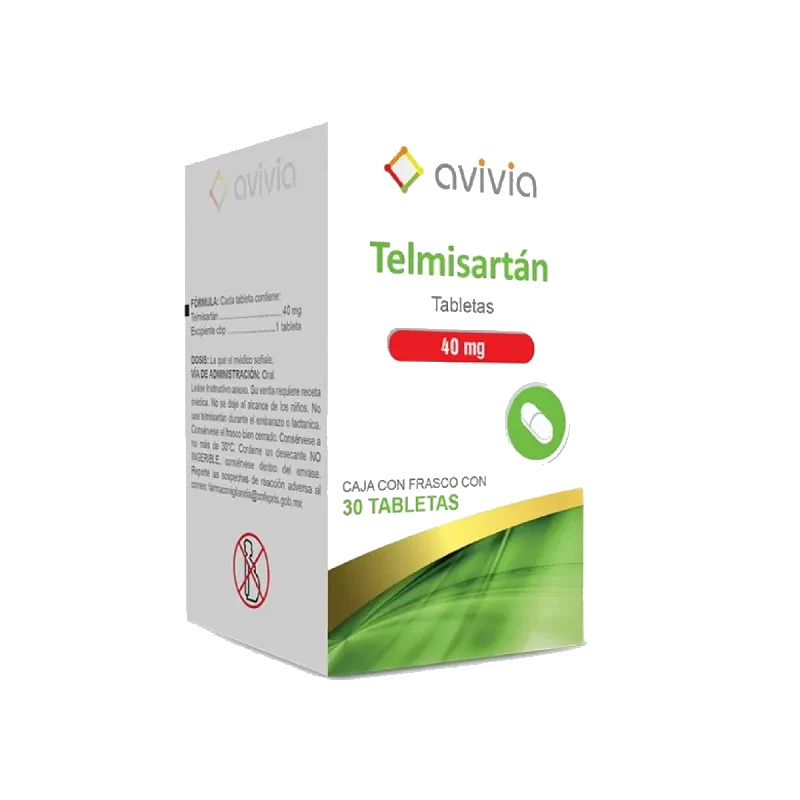 TELMISARTAN 40MG AVIVIA