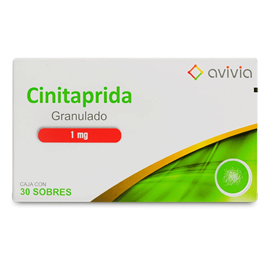 CINITAPRIDA 30 SOB 1 MG