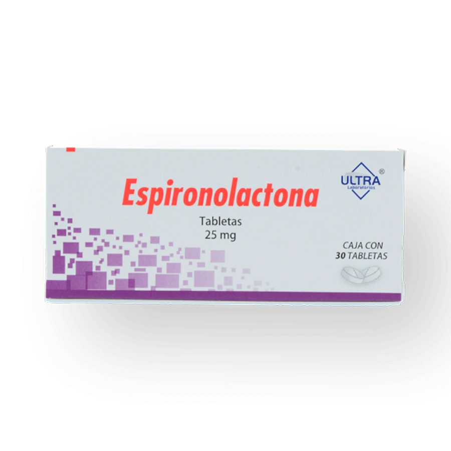 ESPIRONOLACTONA 25MG (NOLASQUE) 30TABS