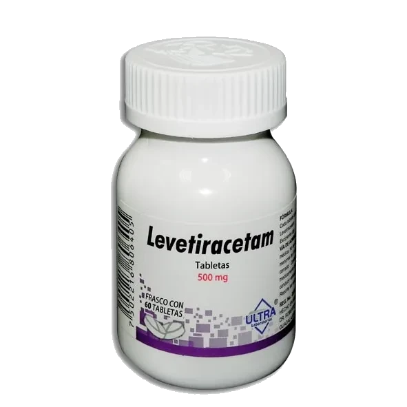 LEVETIRACETAM 500 MG ULTRA