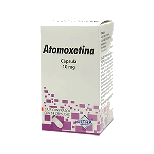 ATOMOXETINA 10MG (PIQUEFU) 14CAPS