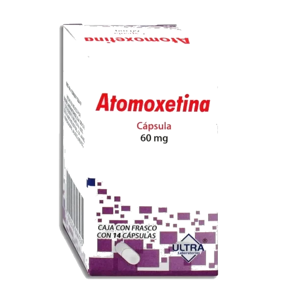 ATOMOXETINA 60MG (PIQUEFU) 14CAPS