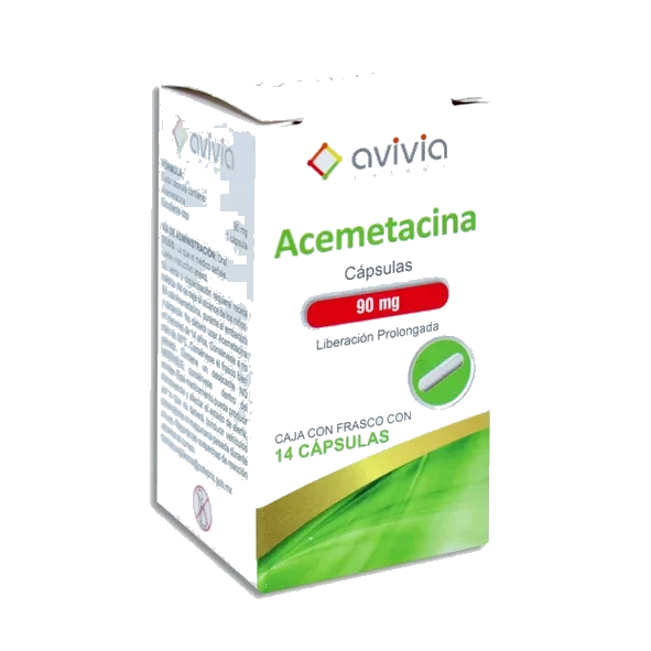 ACEMETACINA 14 CAPS 90 MG