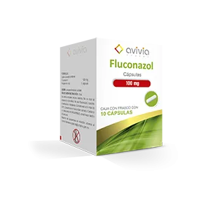 FLUCONAZOL 100MG (FLERIDUX) 10CAPS