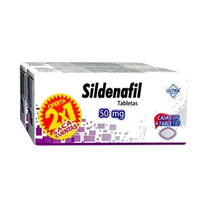 SILDENAFIL 2X1 4 TAB 50 MG