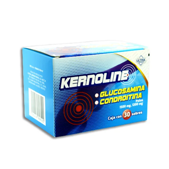 Kernoline Glucosamina/Condroitina 1500/1200 Mg 30 Sobres Genérico Ultra Lab