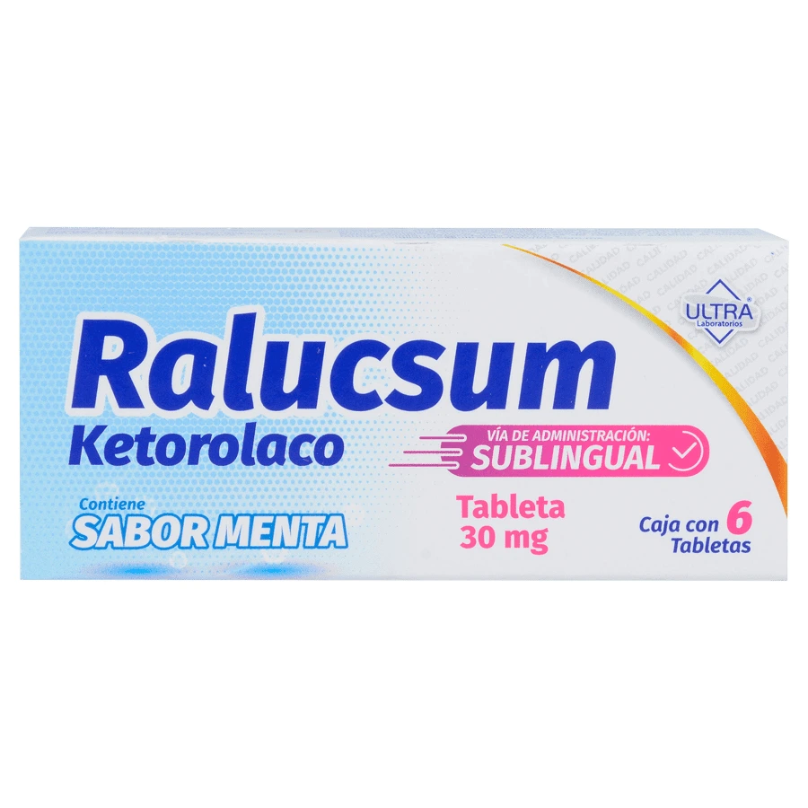 RALUCSUM (KETOROLACO 30MG) 6TABS