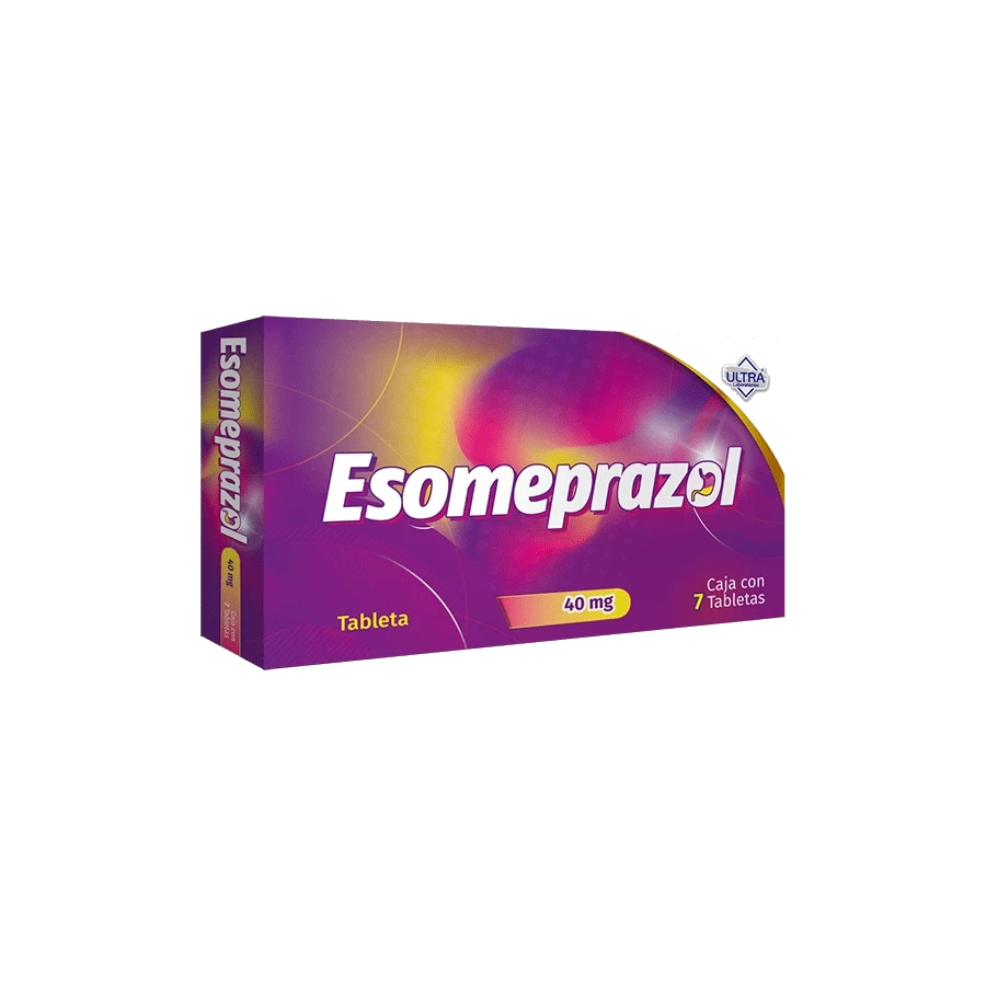 ESOMEPRAZOL 40MG (SANSFLU) 7TABS