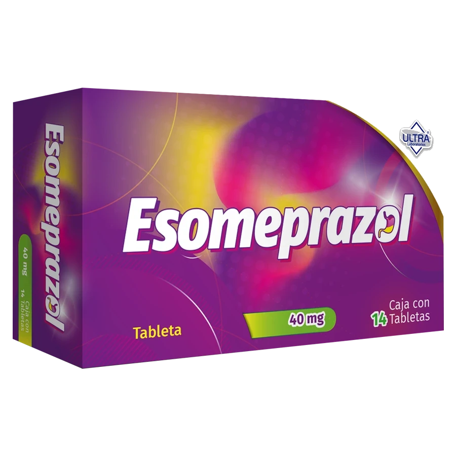 ESOMEPRAZOL 40MG (SANSFLU) 14TABS