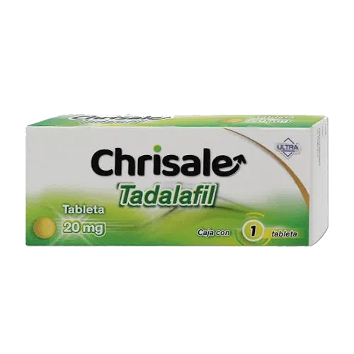 CHRISALE (TADALAFIL 20MG) 1TAB