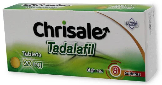 CHRISALE (TADALAFIL 20MG) 8TABS