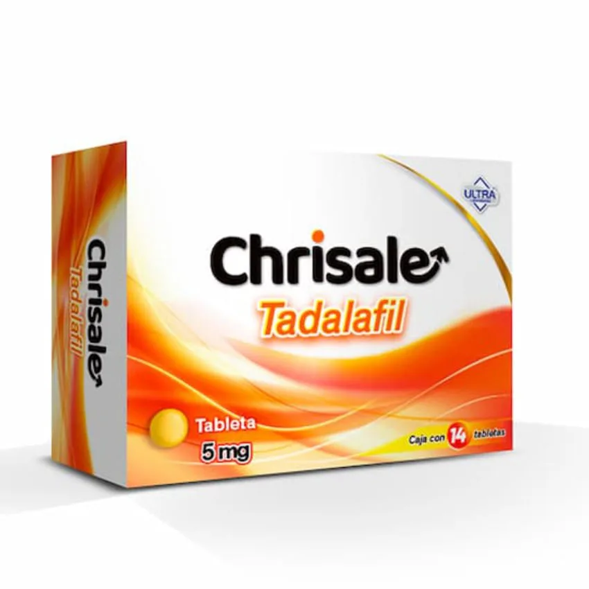TADALAFIL 5 MG 14 TAB       LGEN
