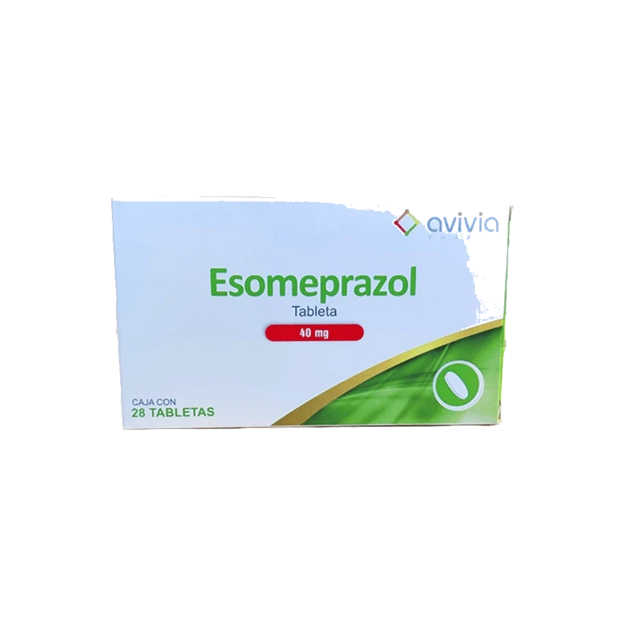 ESOMEPRAZOL 40MG (SANSFLU) 28TABS